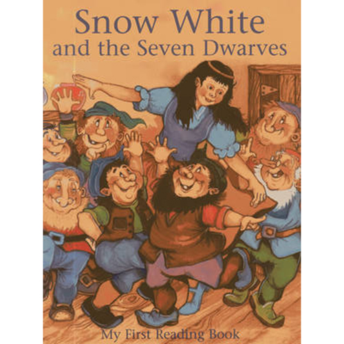 Snow White and the Seven Dwarves (floor Book): My First Reading Book (Paperback)