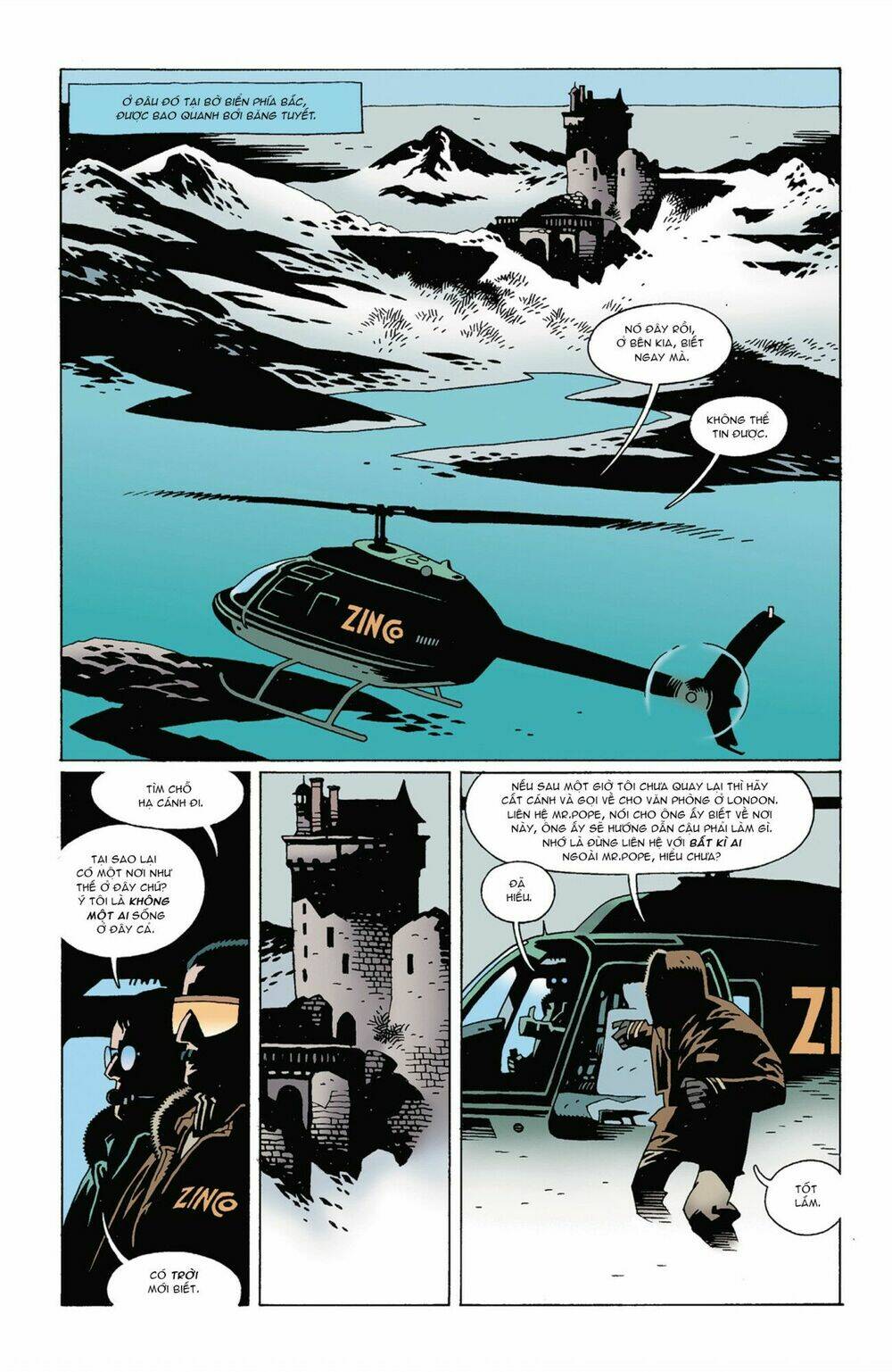 hellboy chapter 1 2
