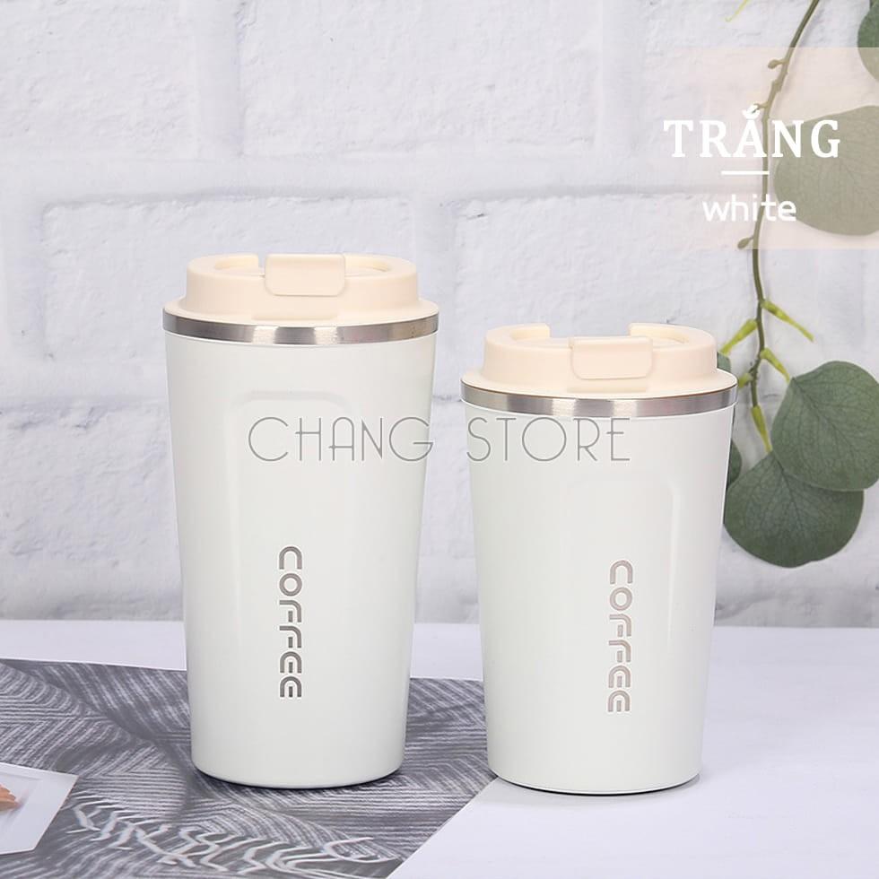 Ly Giữ Nhiệt Coffee Cách Chân Không, Bình Giữ Nhiệt Chống Đổ Mồ Hôi Đựng Nước, Trà, Cà Phê Cao Cấp