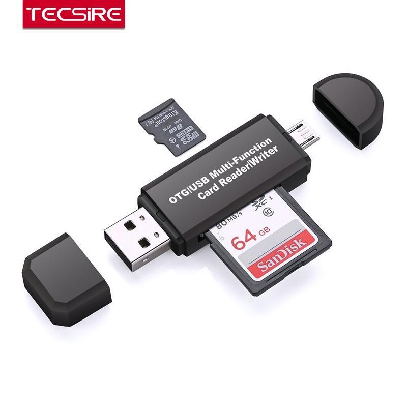 Đầu đọc thẻ nhớ TECSIRE cổng micro SD đa năng