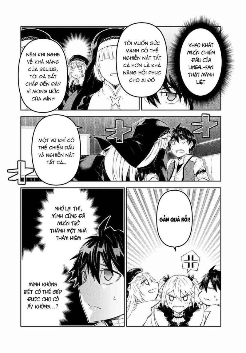 từ chức nghiệp yếu nhất trở thành "thợ rèn" mạnh nhất chapter 66 8