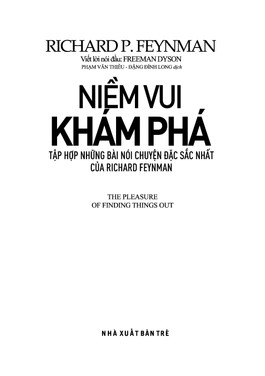 Khoa Học Khám Phá - Niềm Vui Khám Phá (Tái Bản 2024)