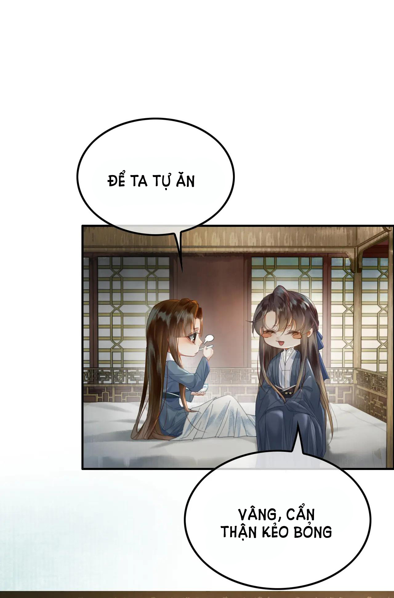 ai đã dạy hư đồ đệ phản diện của ta? chapter 25 12