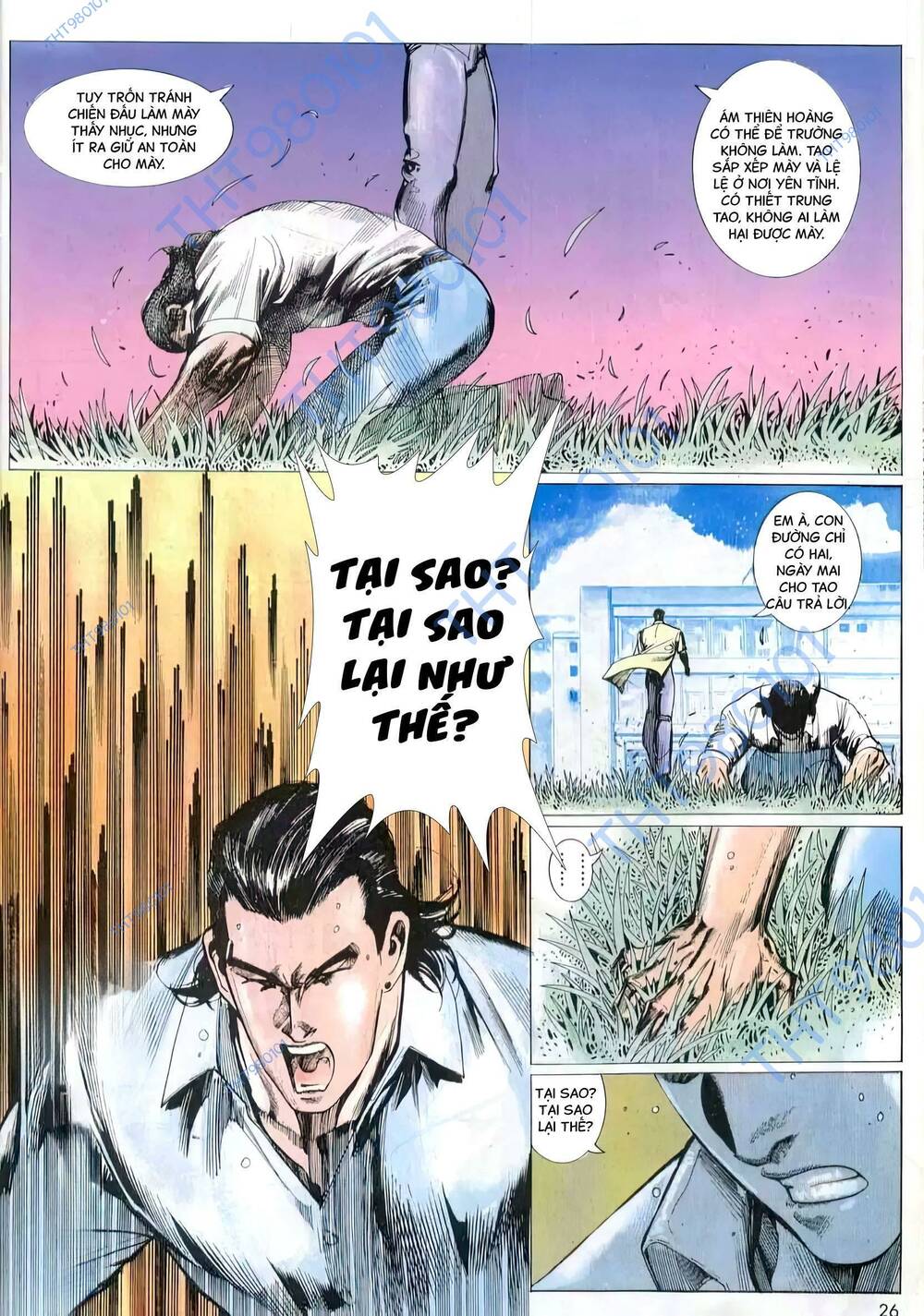 hắc báo liệt truyện chapter 246 6