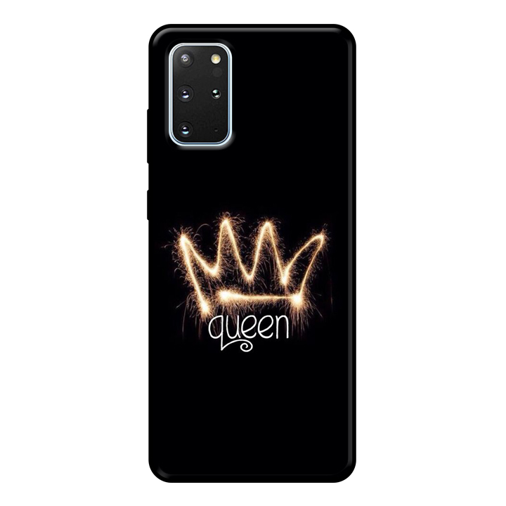 Ốp lưng điện thoại Samsung Galaxy S20 Plus viền dẻo TPU BST Phong Cách Thời Trang Mẫu 1