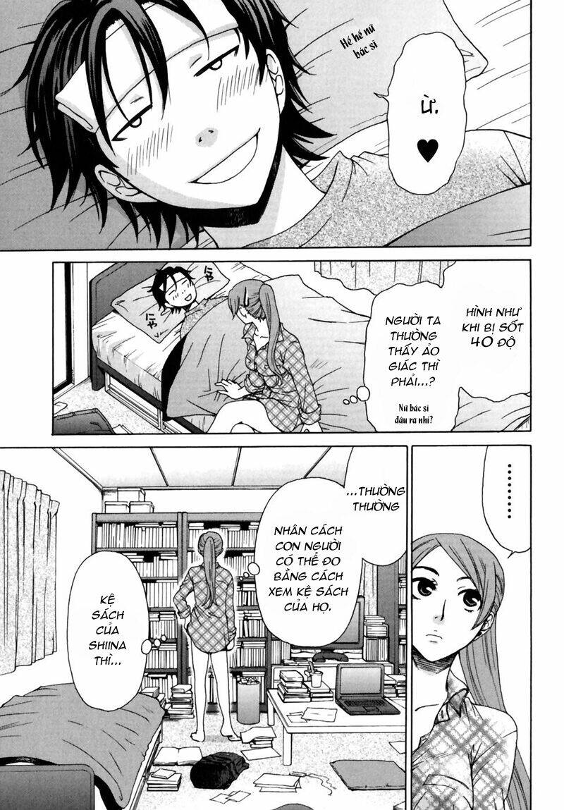 kanojo wa kanno shosetsuka chapter 7 13