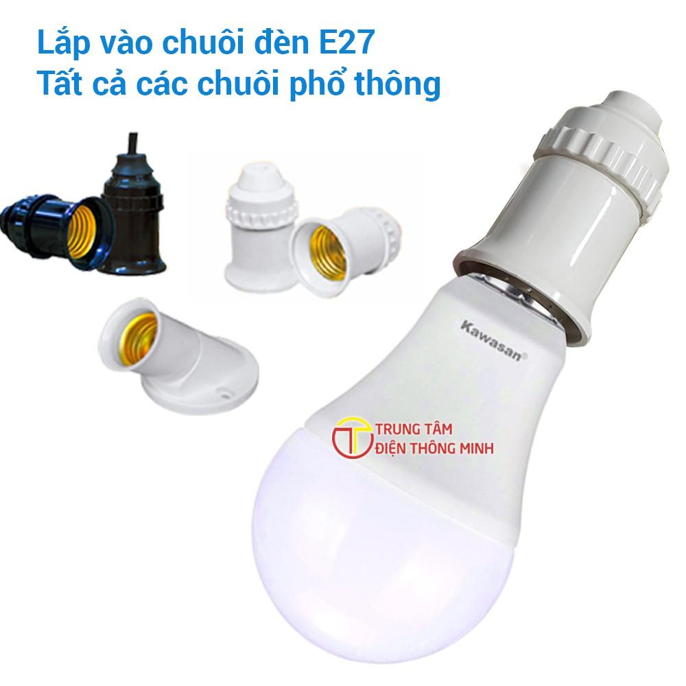 Bóng đèn Led cảm ứng ánh sáng Kawasan KW-LSB7W - Hàng chính hãng