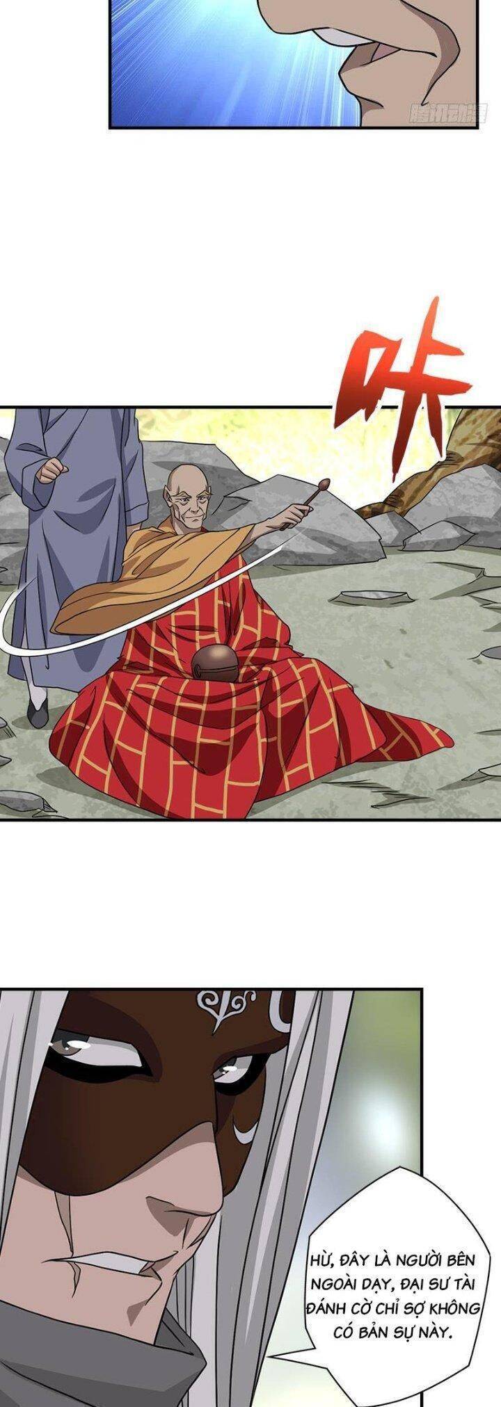 thiên long bát bộ webtoon chapter 33 21