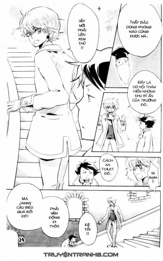 trường học hoàng gia - ousama no gakkou chapter 13 25