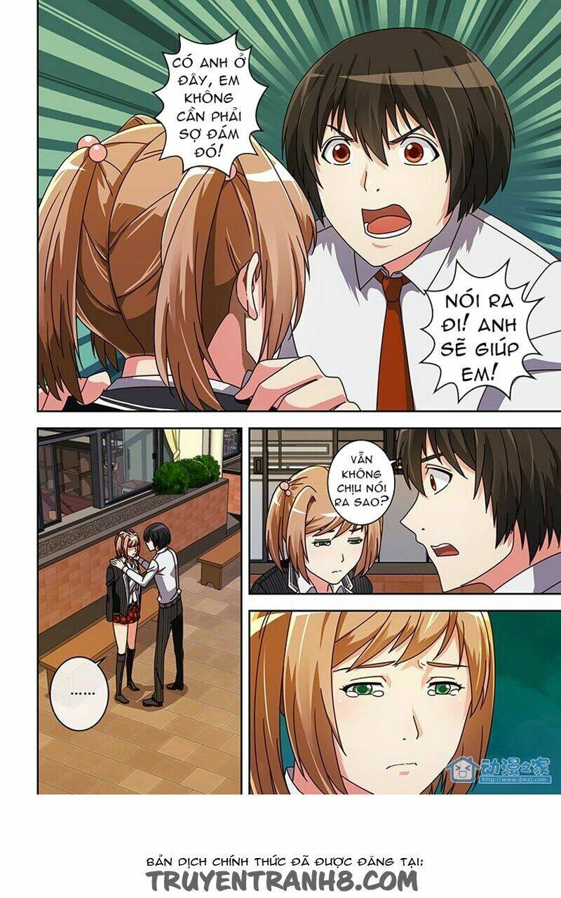 nữ điệp viên cấp 3 chapter 14 11