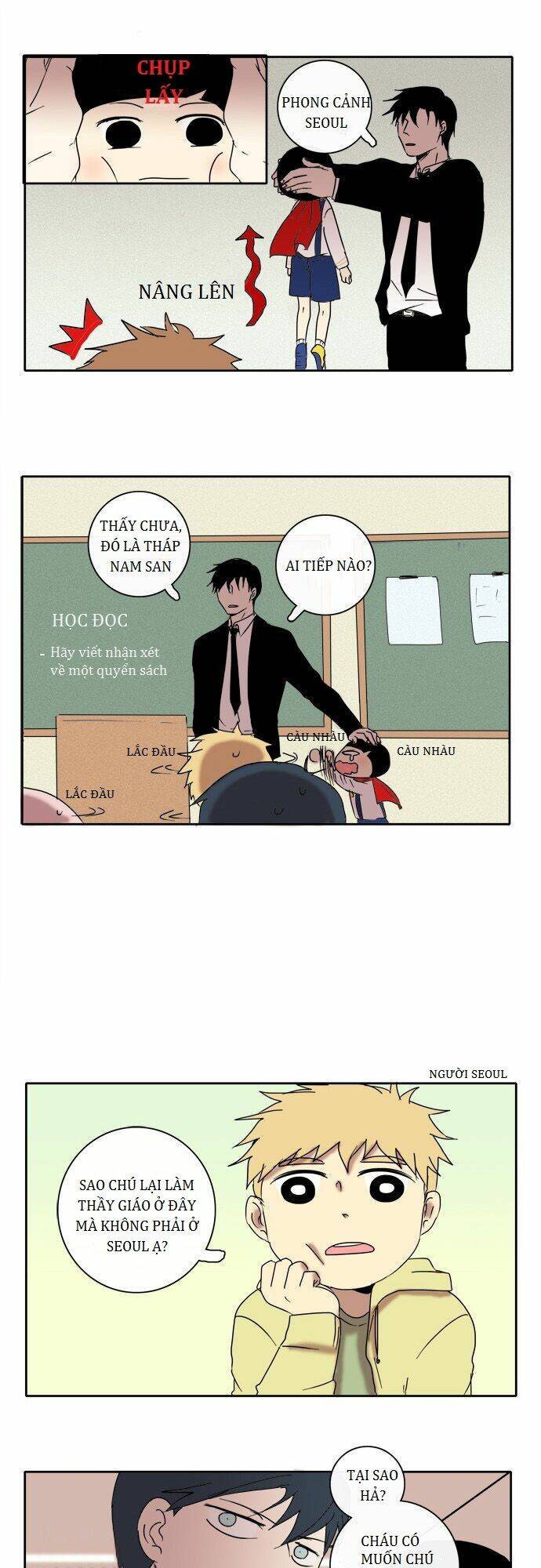 the children's teacher, mr. kwon chapter 19 7