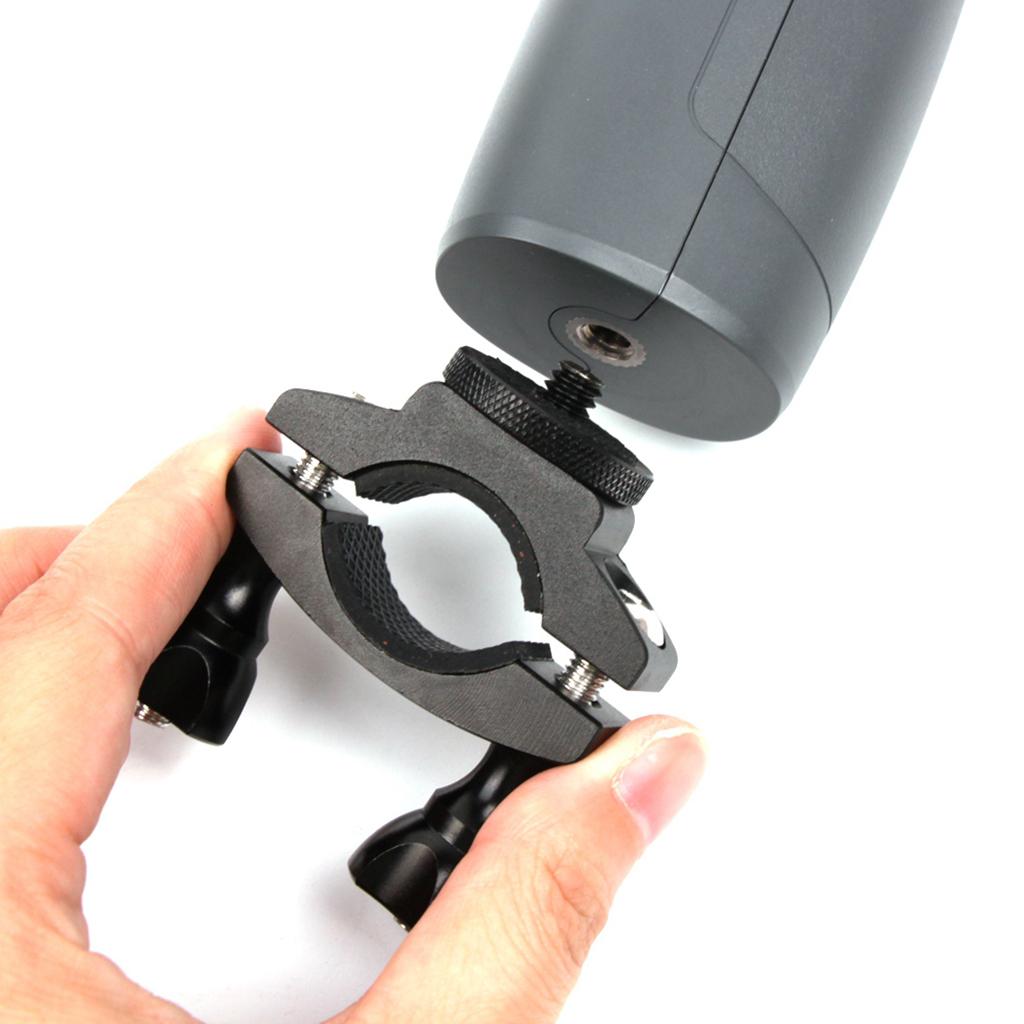 Bicycle Camera Holder - Stable Handlebar Mount Adapter For OSMO Mobile 2