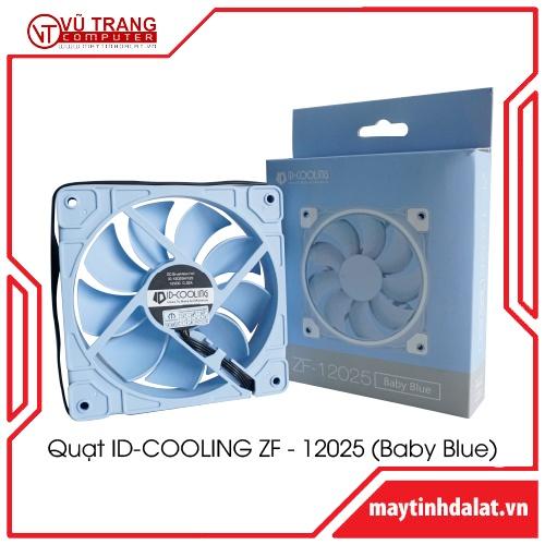 Quạt tản nhiệt case ID-Cooling ZF-12025 - hàng chính hãng