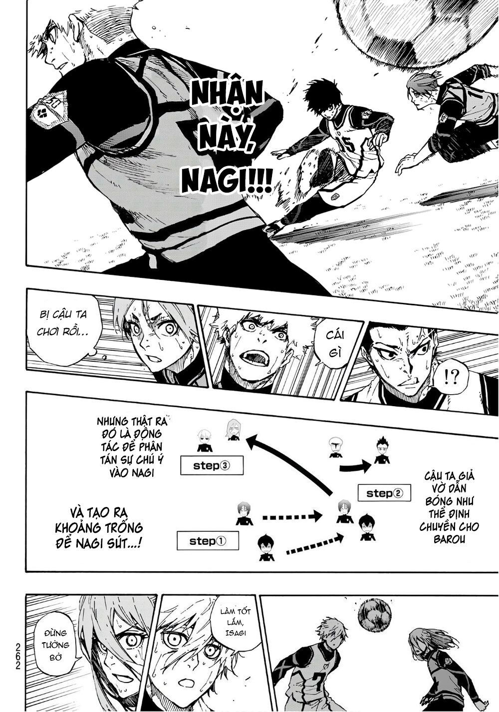 tiền đạo số 1 chapter 62 8