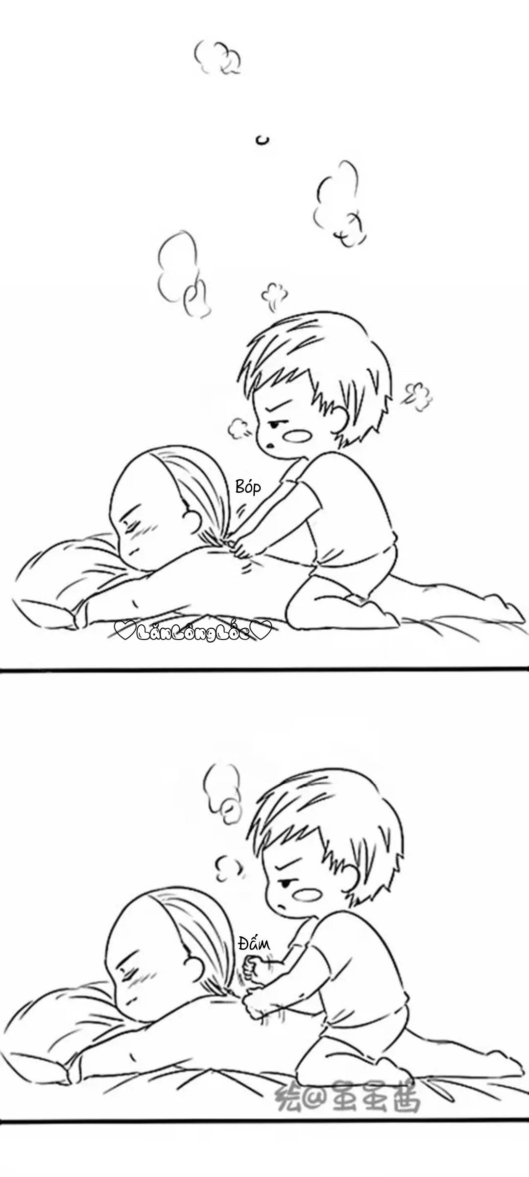 ách! nhặt được một tiểu thây ma chapter 5 15