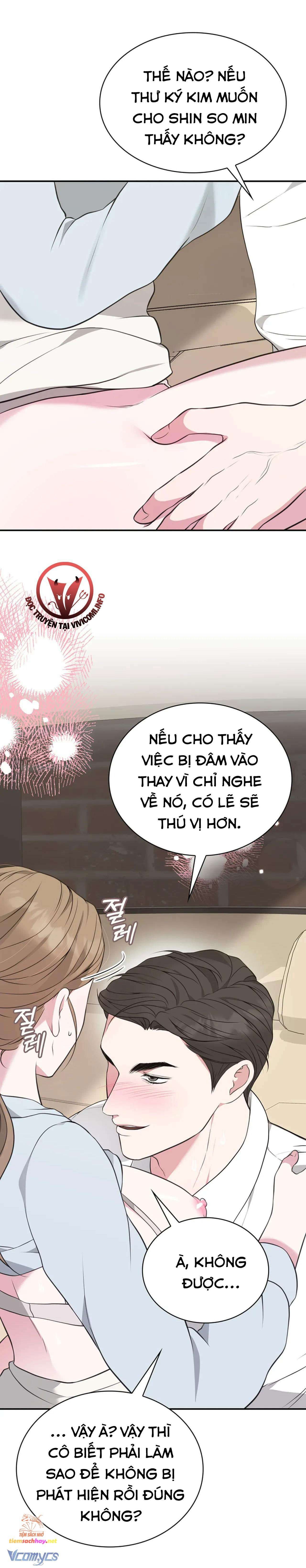 [18+] sở thích tuỳ tiện chapter 9 29