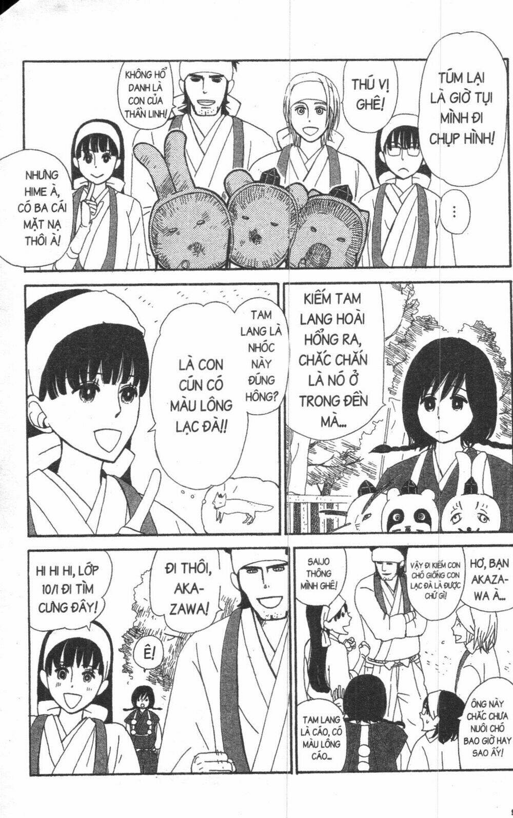 đứa con của tengu chapter 2 106