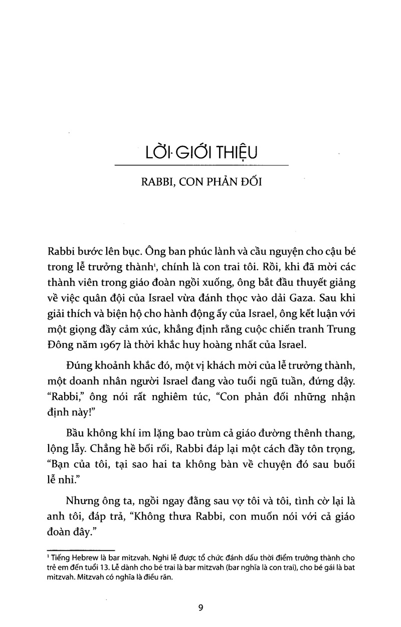 Tâm Thức Israel - Tính Cách Dân Tộc Israel Đã Định Hình Thế Giới Của Chúng Ta Như Thế Nào? ( Tặng Kèm Sổ Tay )