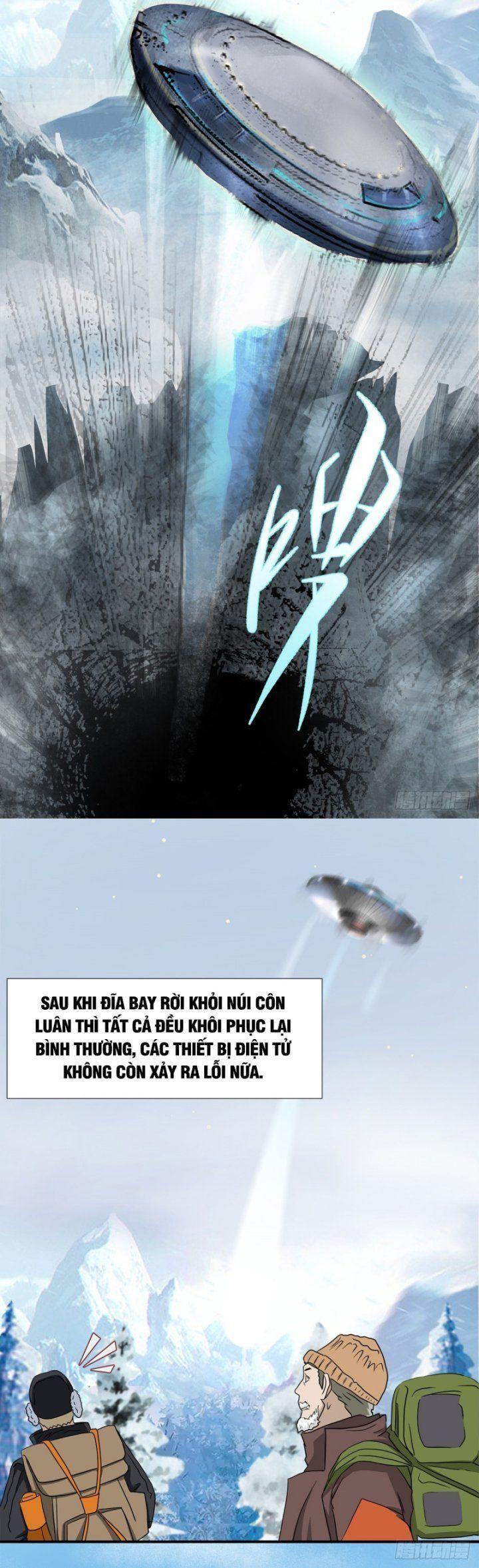 vứt bỏ vũ trụ chapter 3 4