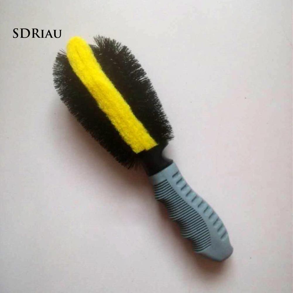 Cọ Vệ Sinh Bánh Xe Hơi / Xe Máy Tiện Lợi