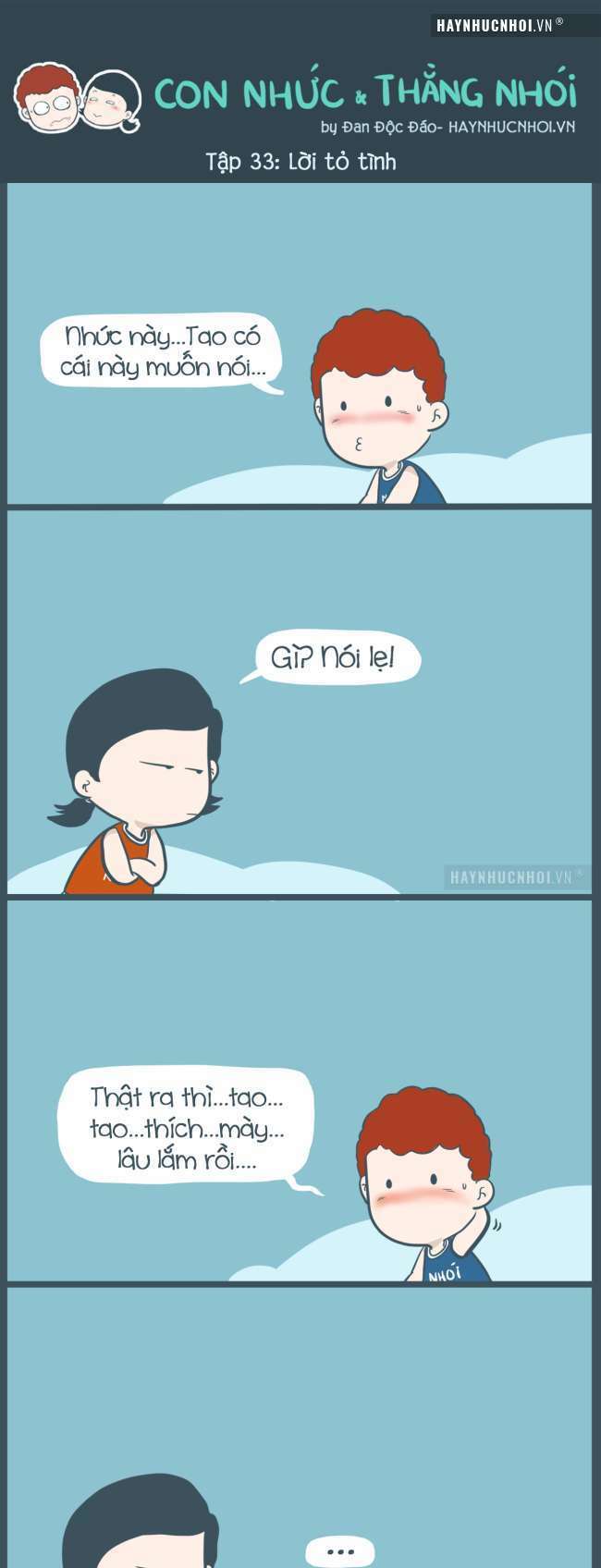 con nhức & thằng nhói chapter 33 1