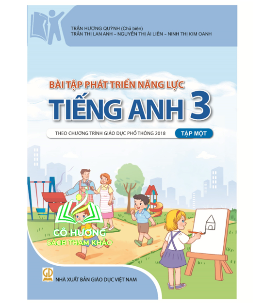 Sách - Bài tập phát triển năng lực Tiếng Anh Lớp 3 - tập 1 (theo chương trình GDPT 2018)