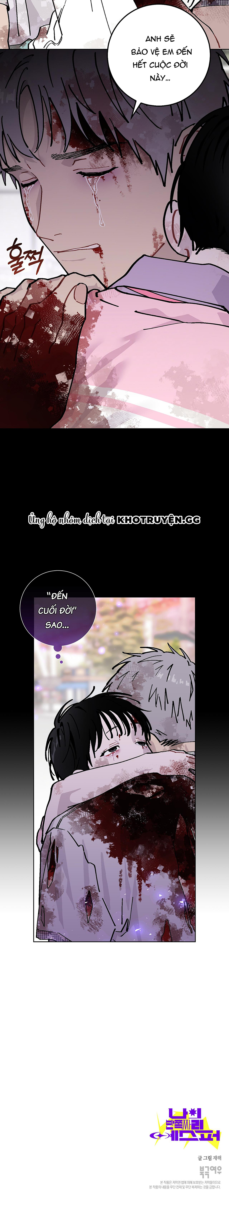 esper một nửa đặc biệt của tôi chapter 9 22