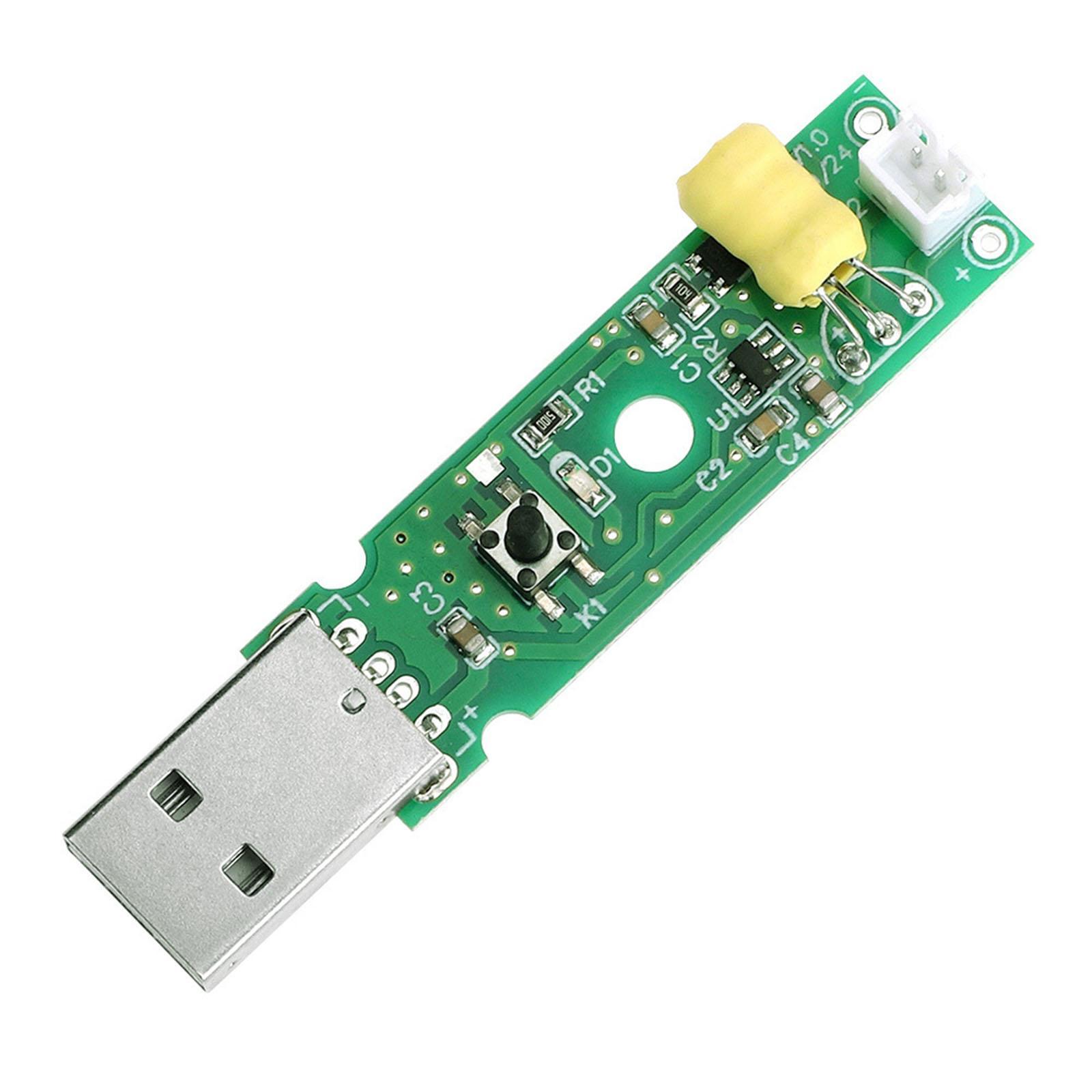 USB Humidifier Circuit Board Mini Humidifier DIY Kits Atomization Plate