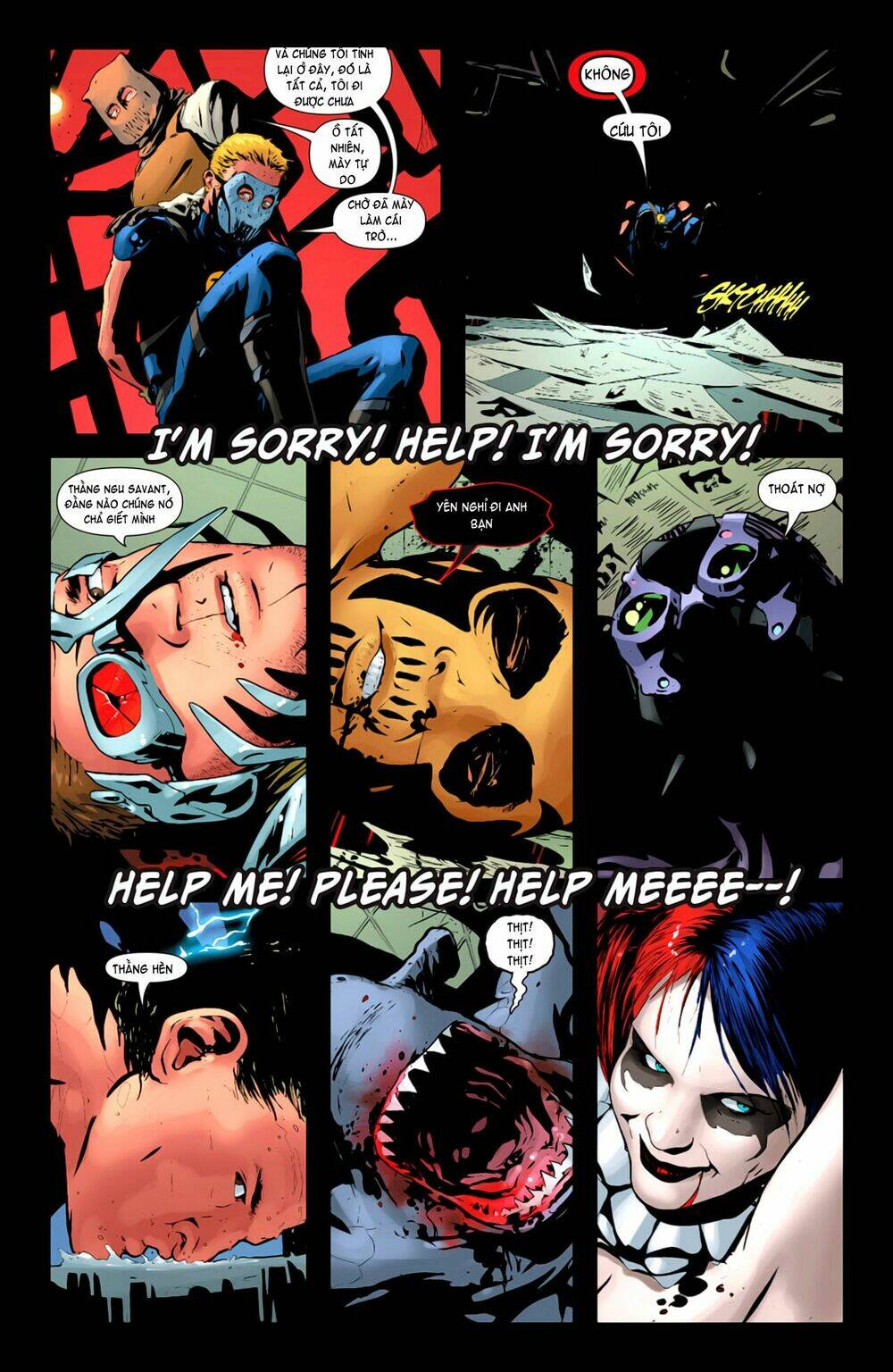 suicide squad - n52 chapter 1 16