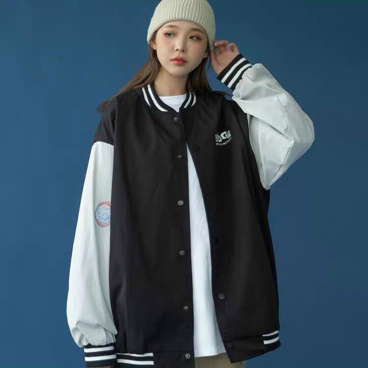 ÁO kHOÁC DÙ BOMBER BADGE - BIGSIZE 123SHOP