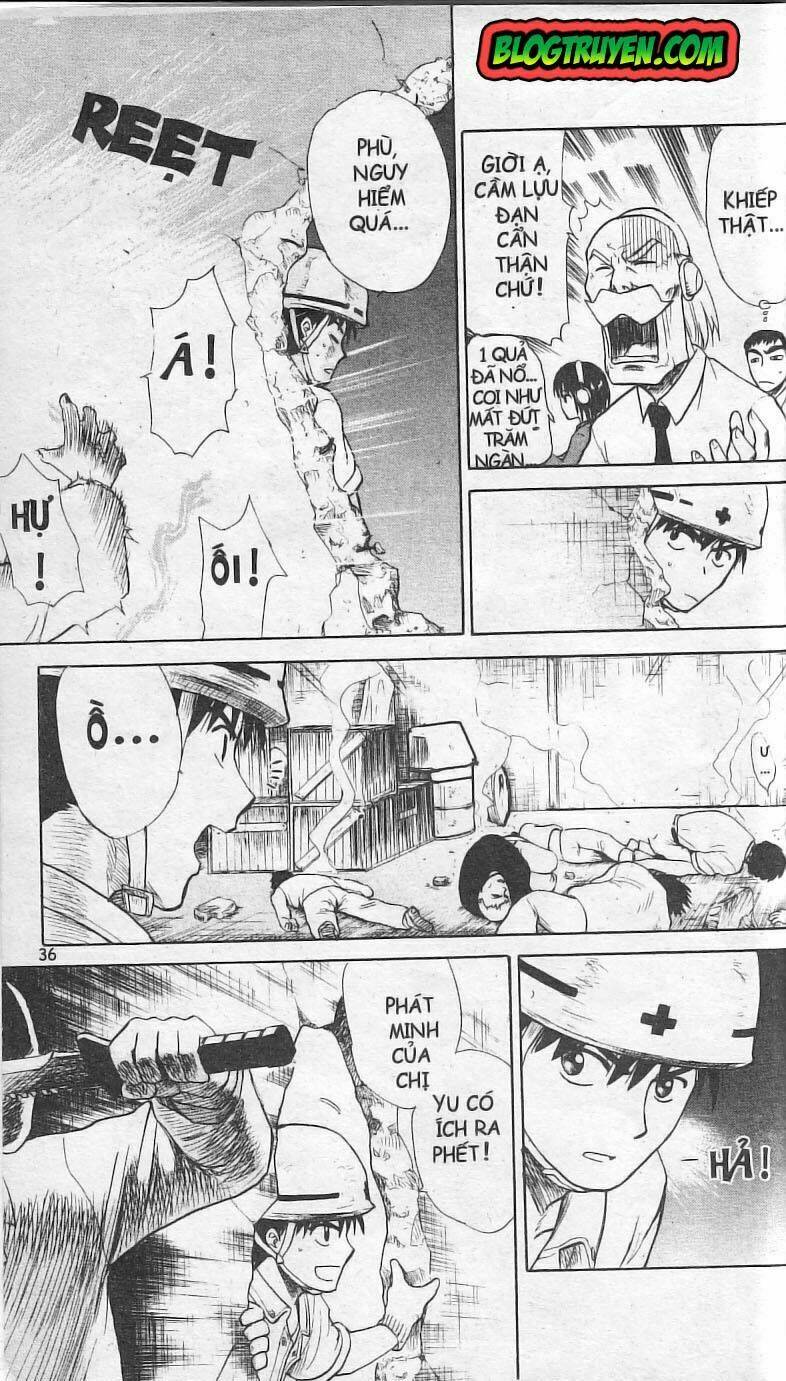 kowashiya gamon - nhiệm vụ đặc biệt chapter 1 35