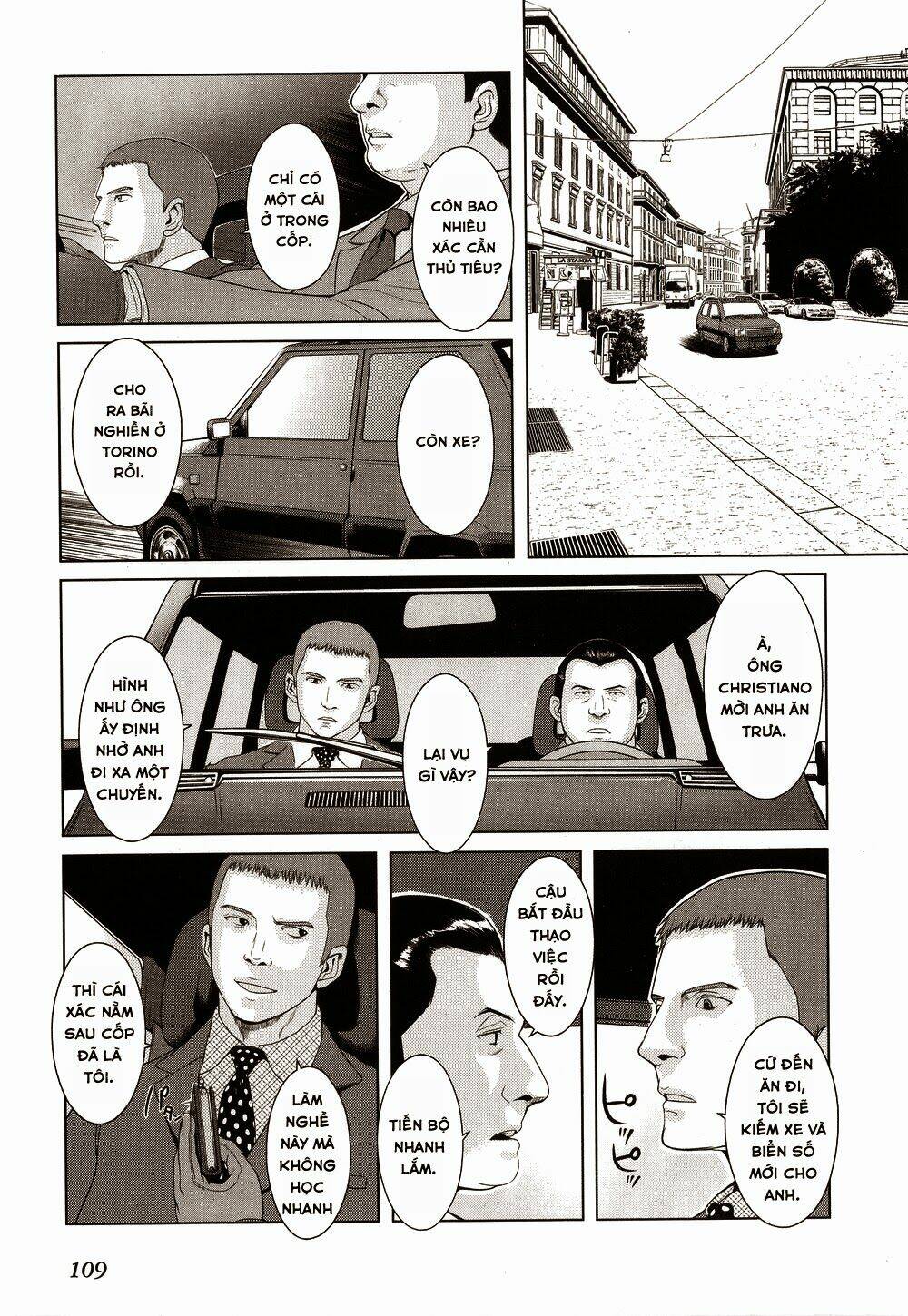 gunslinger girl chapter 16 2