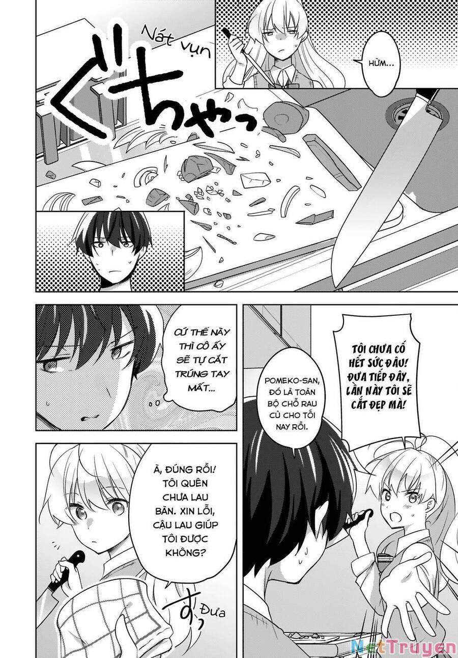 nyanta and pomeko it's too late to say you belive me chapter 10 18