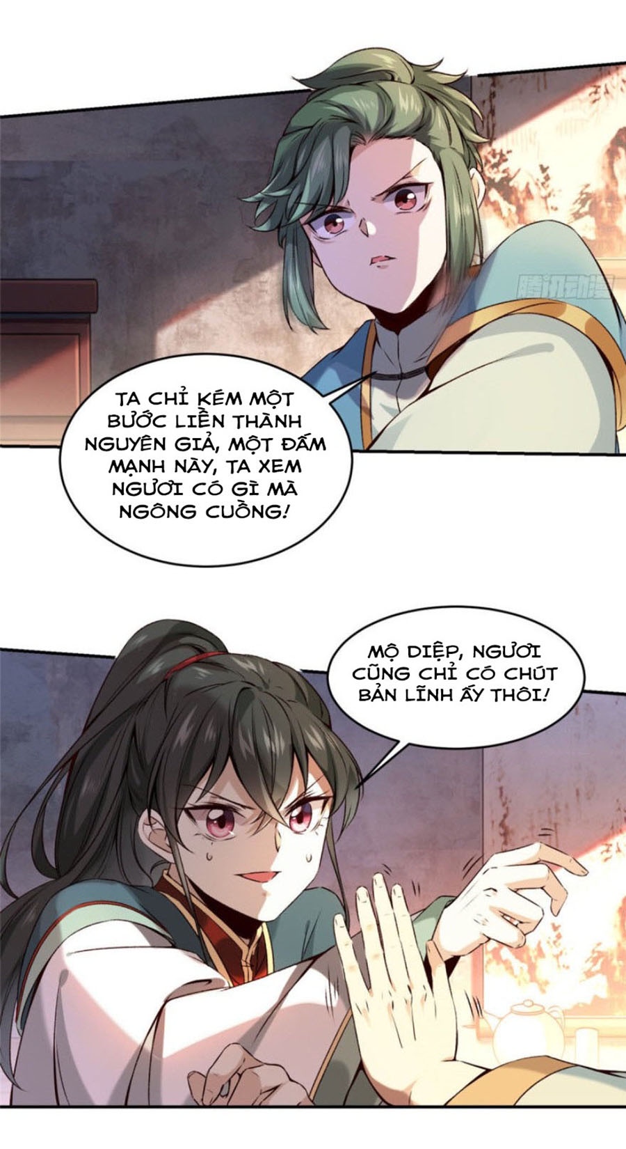 nghịch thiên thần phi chí thượng chapter 2.1 3