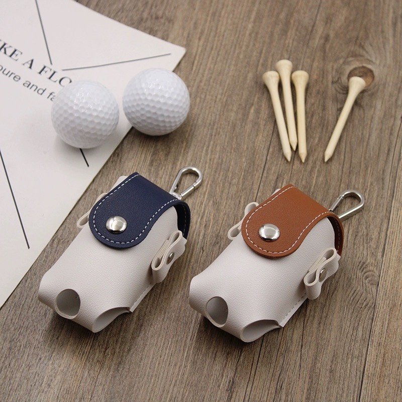 Túi Đựng Bóng Và Tee Golf Cài Eo Tiện Lợi