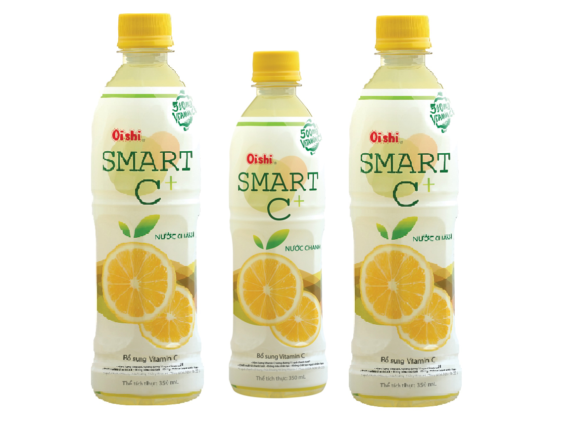 OISHI NƯỚC CHANH SMART C THÙNG 6 CHAI