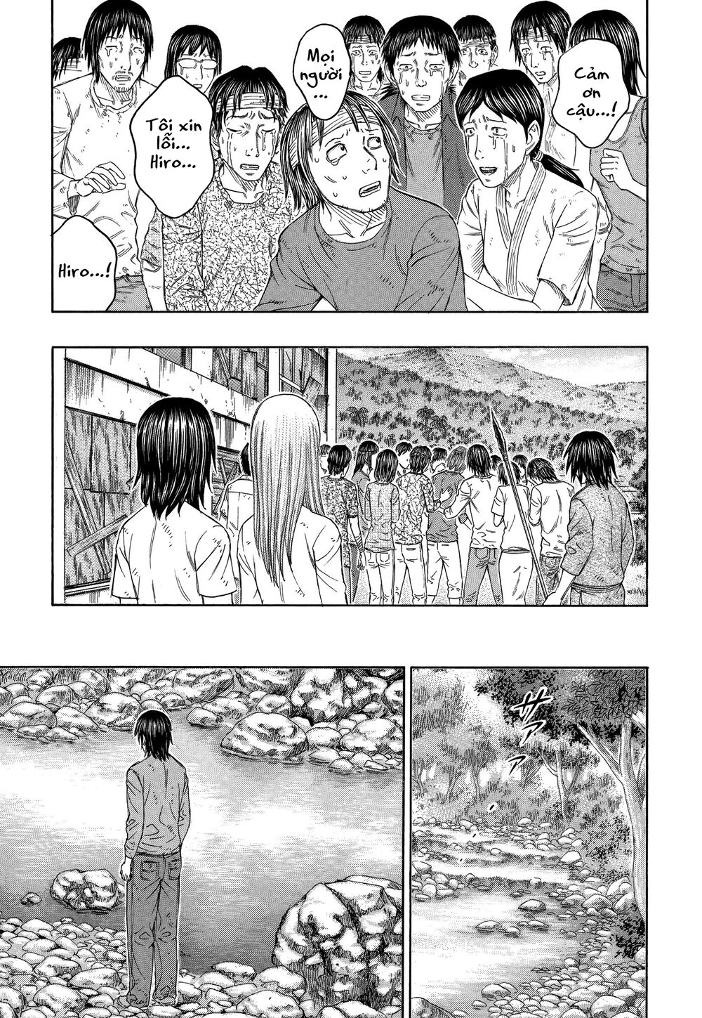 đảo tự sát chapter 149 17