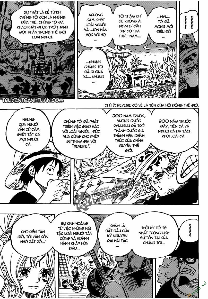 One Piece Chapter 620 - Trang 13