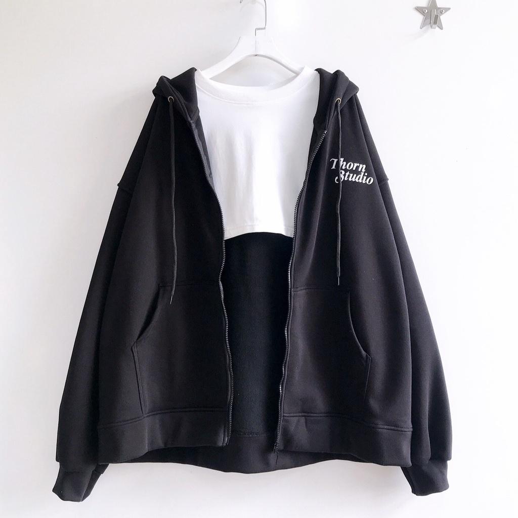 Áo KHOÁC Hoodie YOUNG AGE Ulzzang Unisex 1hitshop