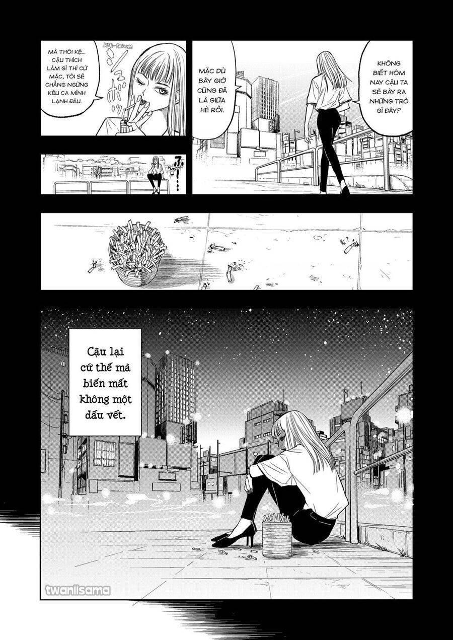 service wars - thánh chiến phục vụ chapter 3 10