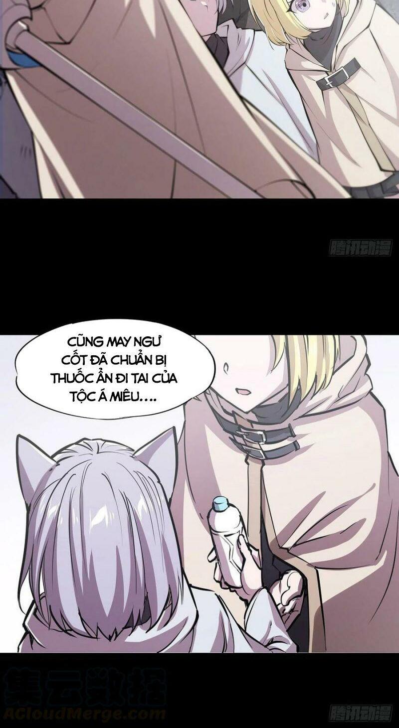 huyết cơ và kỵ sĩ chapter 116 21