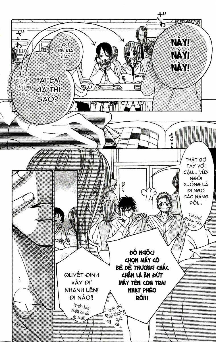 đàn anh lớp lớn - senpai to kanojo chapter 1.1 9