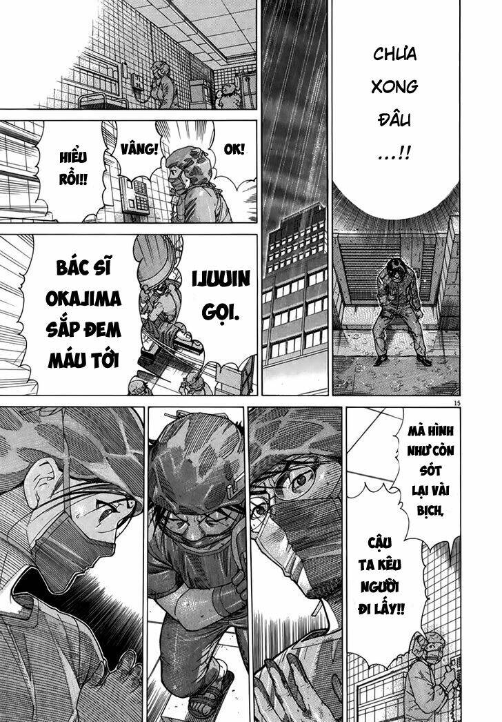 team medical dragon - y đội rồng chapter 127 15