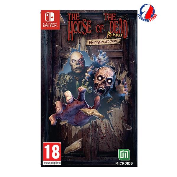 The House of the Dead: Remake – Limidead Edition - Băng Game Nintendo Switch - EU - Hàng chính hãng