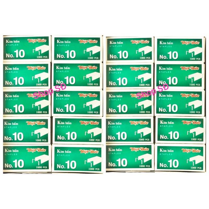 Đinh bấm số 10 việt Đức