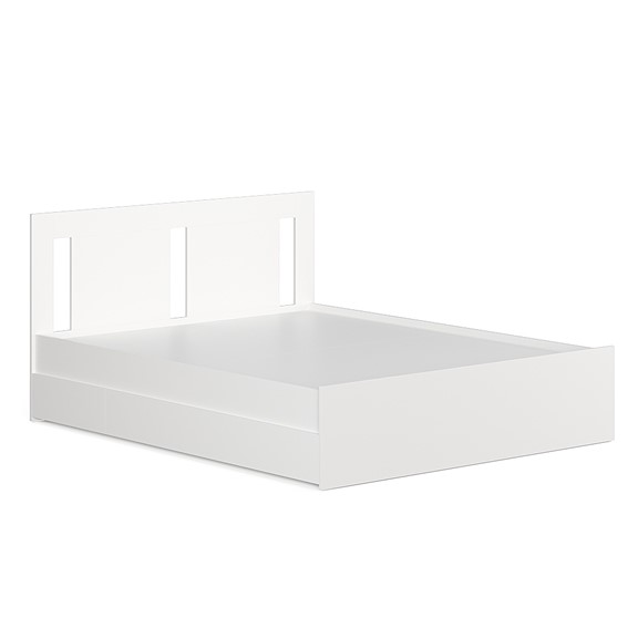 SENGE, Giường ngủ 2 hộc kéo 3 ngăn BED_029, 203x93cm