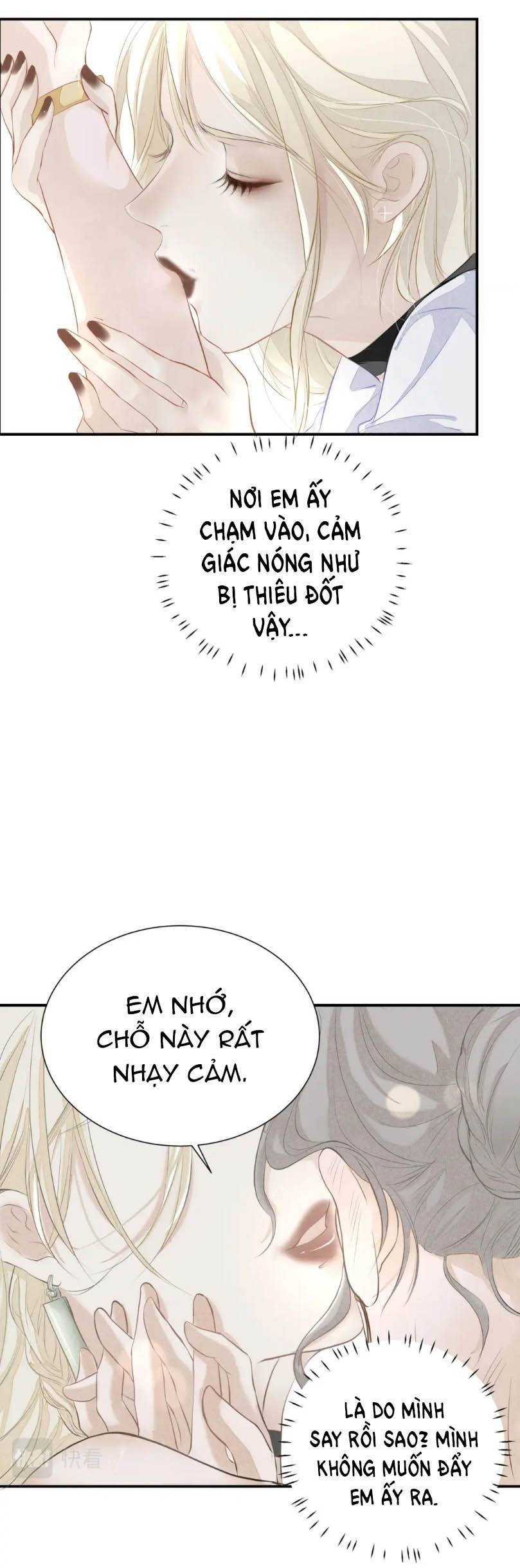 không thể buông được em chapter 3 17