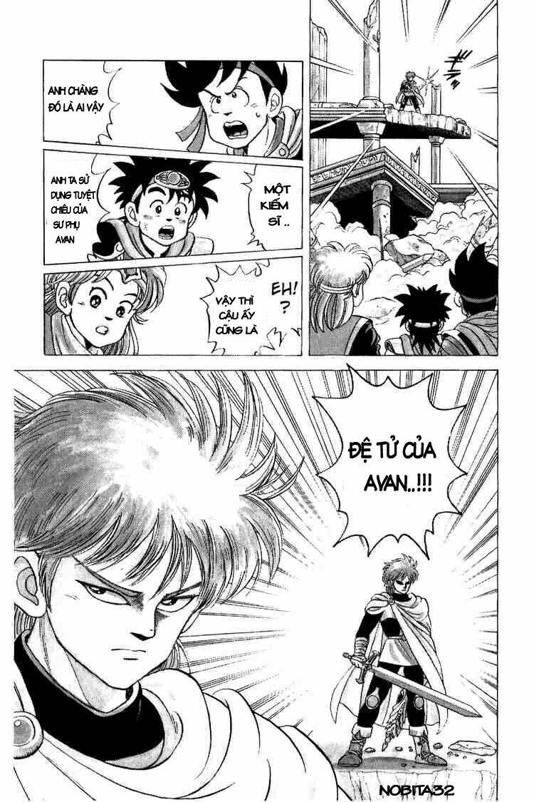 dragon quest - dấu ấn rồng thiêng chapter 33 19