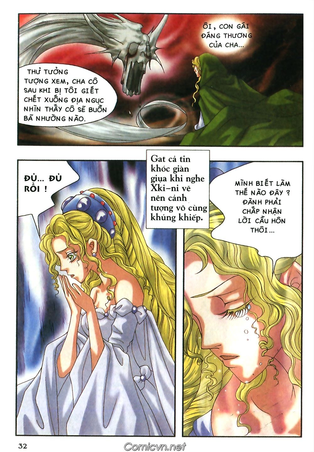 thần thoại bắc âu chapter 24 33
