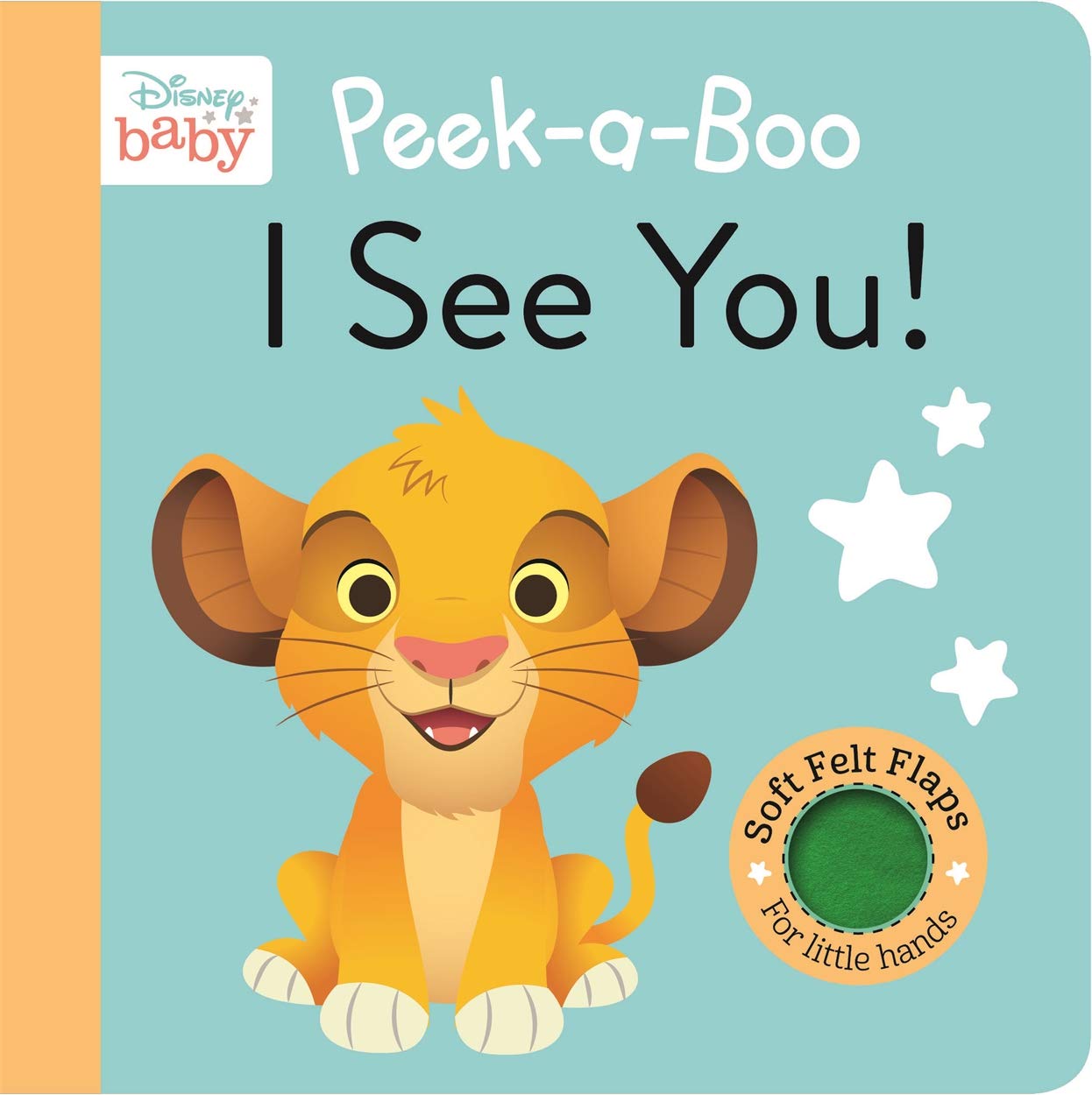 Disney Baby: Peek-a-Boo I See You!